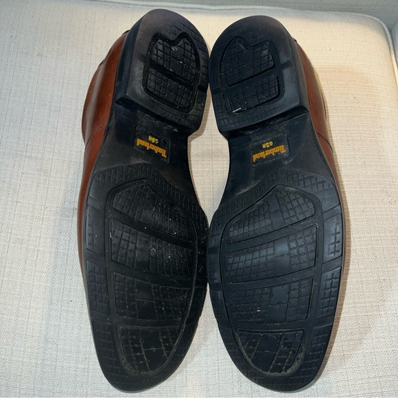 Timberland GSR Metro Brown Leather Oxford Waterproof Shoes 12M 78531 7960 - Picture 9 of 11